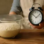 Quanto tempo far lievitare il pane in casa: l’intervallo che evita l’impasto gommoso