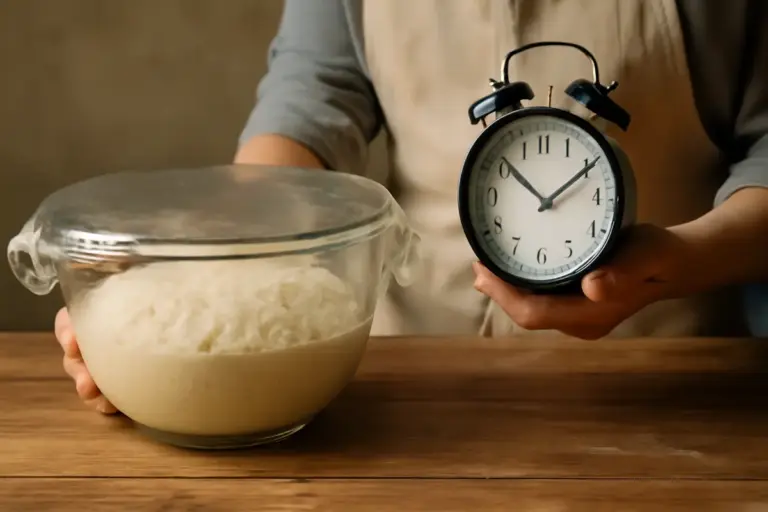 Quanto tempo far lievitare il pane in casa: l’intervallo che evita l’impasto gommoso