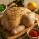 Come rendere il pollo più saporito senza sale: la combinazione di aromi che stupisce