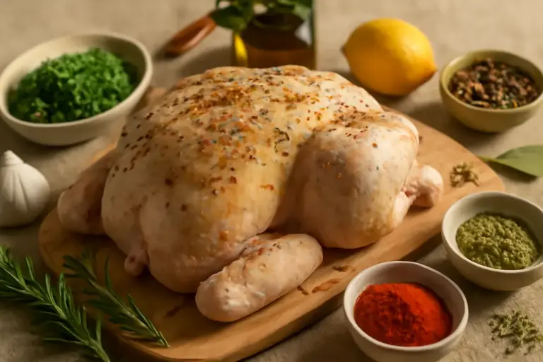 Come rendere il pollo più saporito senza sale: la combinazione di aromi che stupisce