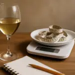 Calorie nel vino bianco fermo: il dato che orienta meglio della sola gradazione