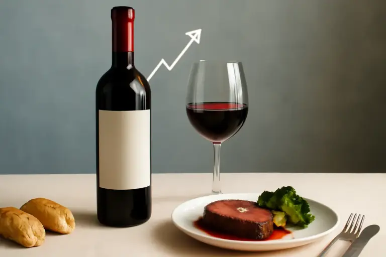 Gradazione alcolica sull’etichetta del vino: il dato che altera gusto e abbinamento