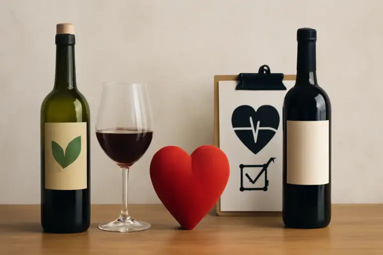 Vino rosso biologico e benefici cardiovascolari: cosa cambia rispetto al convenzionale