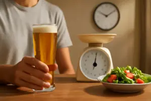 Birra e dieta ipocalorica: il momento del giorno che fa la differenza