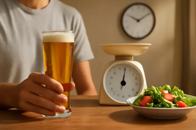 Birra e dieta ipocalorica: il momento del giorno che fa la differenza