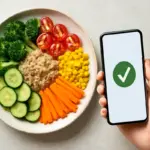 Colori nel piatto e protezione cellulare: il criterio visivo che semplifica la scelta