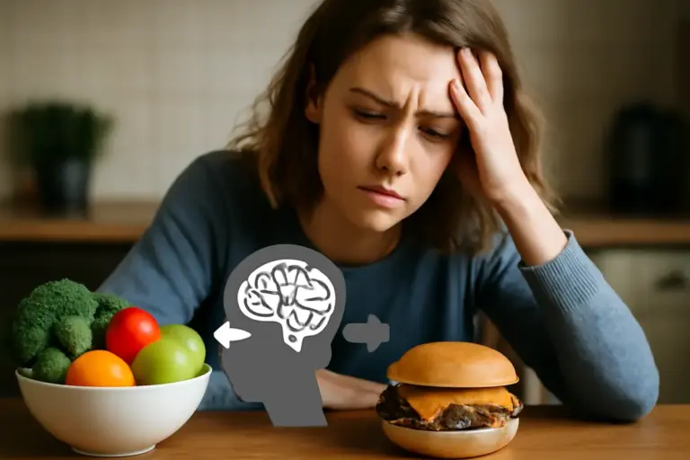 Quanto conta la dieta sullo stress cronico? il collegamento che la scienza conferma