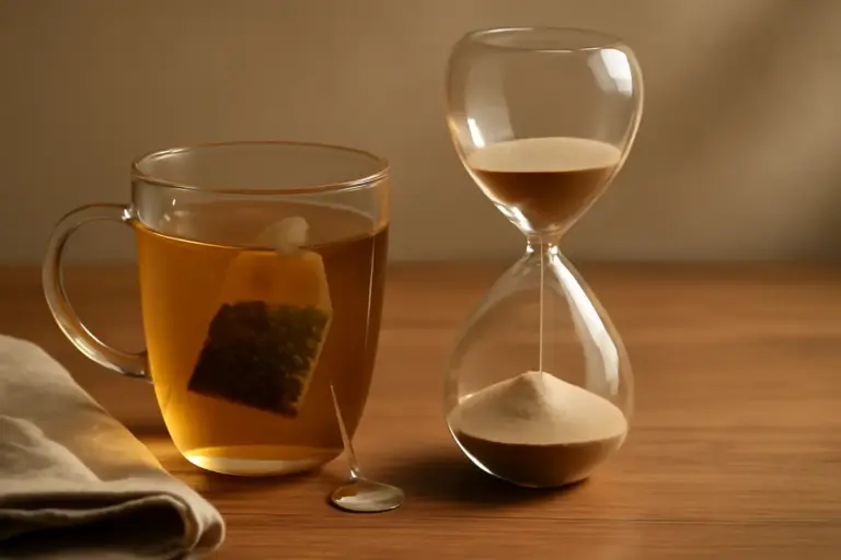 Quanto tempo va lasciata in infusione una tisana rilassante: la risposta corretta