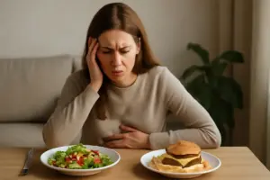 Stomaco vuoto o ansia? la differenza che cambia le tue scelte a tavola