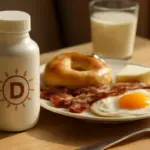 Vitamina D e pasti grassi: il legame che ottimizza davvero l’assorbimento