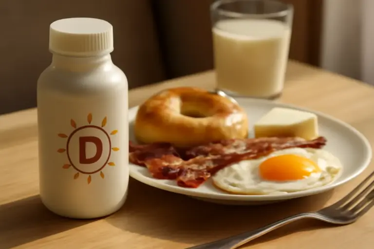 Vitamina D e pasti grassi: il legame che ottimizza davvero l’assorbimento
