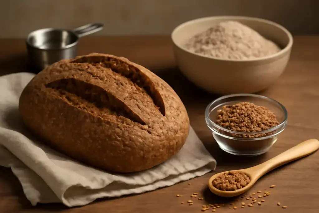 Pane integrale fatto in casa: l’ingrediente che ne potenzia i benefici reali