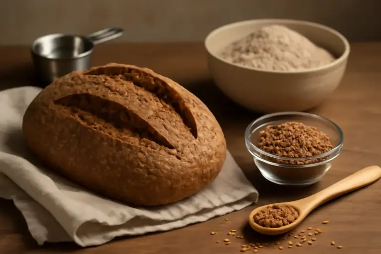 Pane integrale fatto in casa: l’ingrediente che ne potenzia i benefici reali