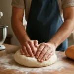 Pane soffice senza impastatrice: il gesto manuale che sostituisce la macchina
