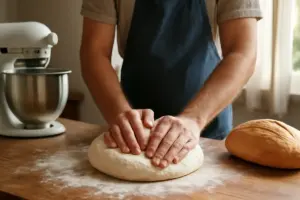 Pane soffice senza impastatrice: il gesto manuale che sostituisce la macchina