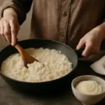Mantecatura del risotto senza burro: cosa usare per non perdere la cremosità