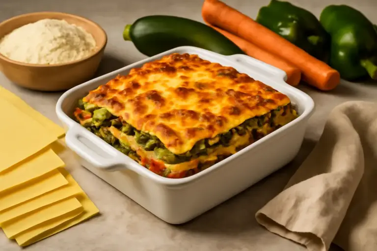 Lasagne senza glutine con verdure: la farina che funziona meglio in cottura
