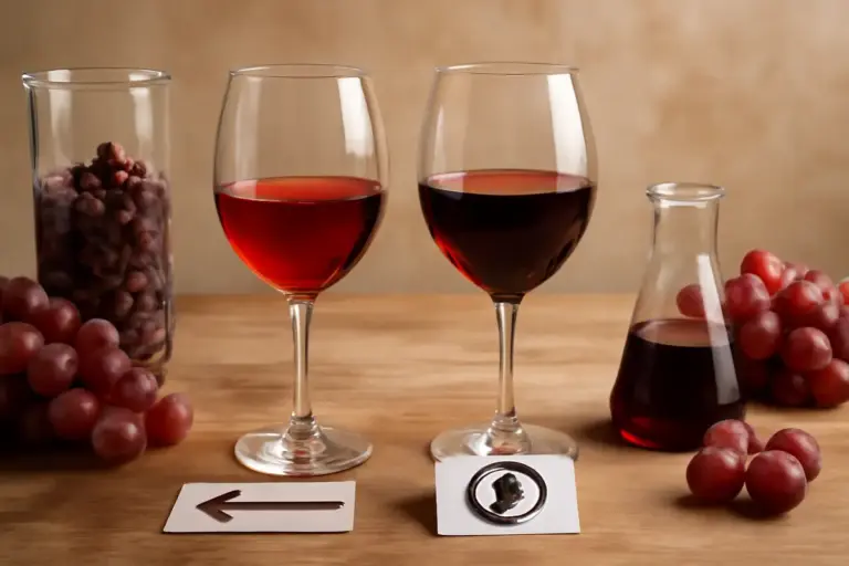 Macerazione lunga o breve nel vino rosso: quale preserva meglio gli antiossidanti
