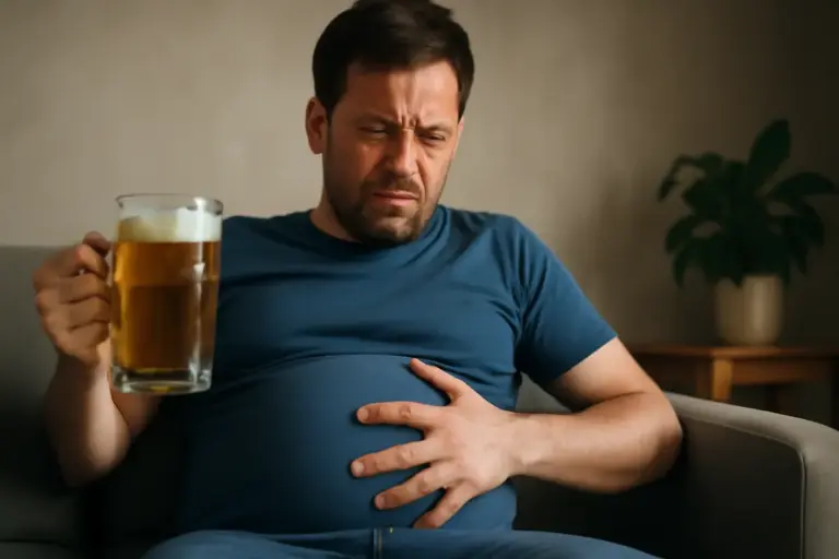 Birra e senso di gonfiore: la causa vera che non dipende dai luppoli